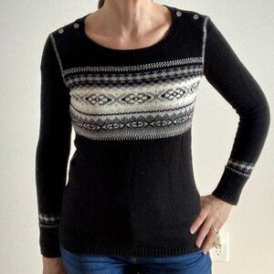 Women's Tommy Hilfiger Black Sweater